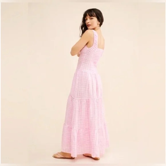 navy blue strapless maxi dress Isra Drape Strapless Maxi Dress Navy